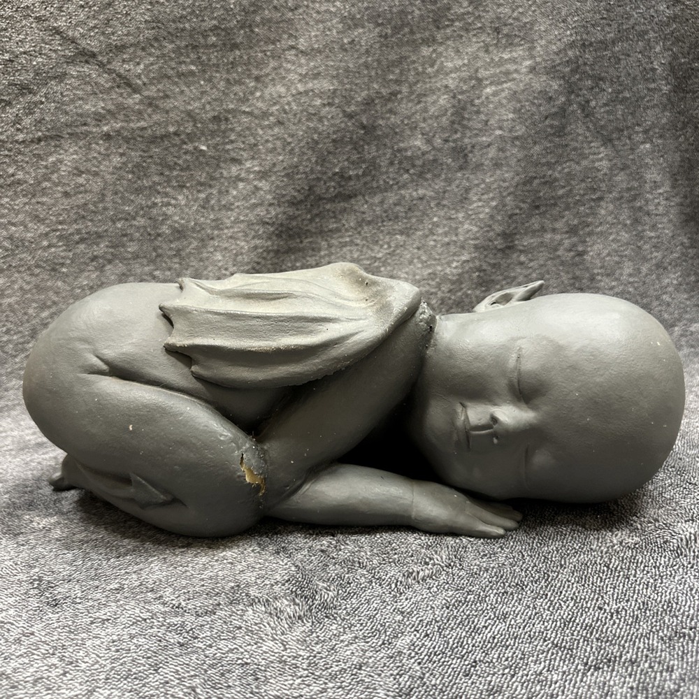 2013 Spirit Halloween Baby Gargoyle Prop Life Size 15" Statue Figure Halloween